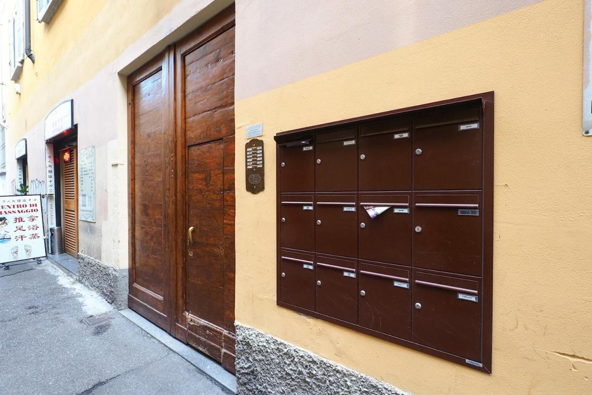 Charming Studio In The Heart Of China Town Milano Eksteriør billede