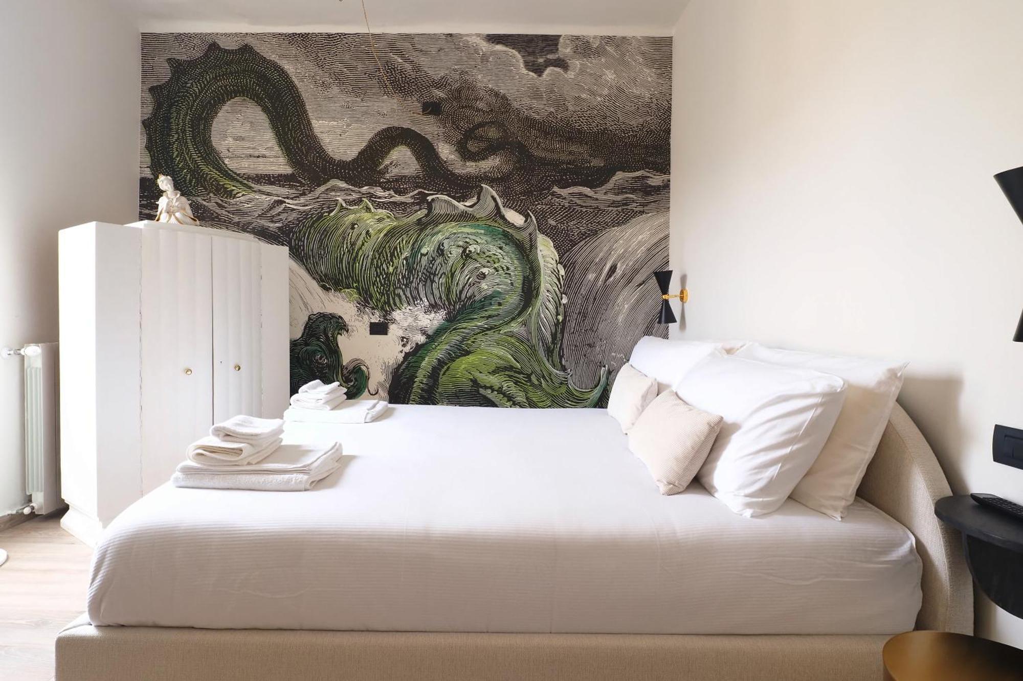 Charming Studio In The Heart Of China Town Milano Eksteriør billede