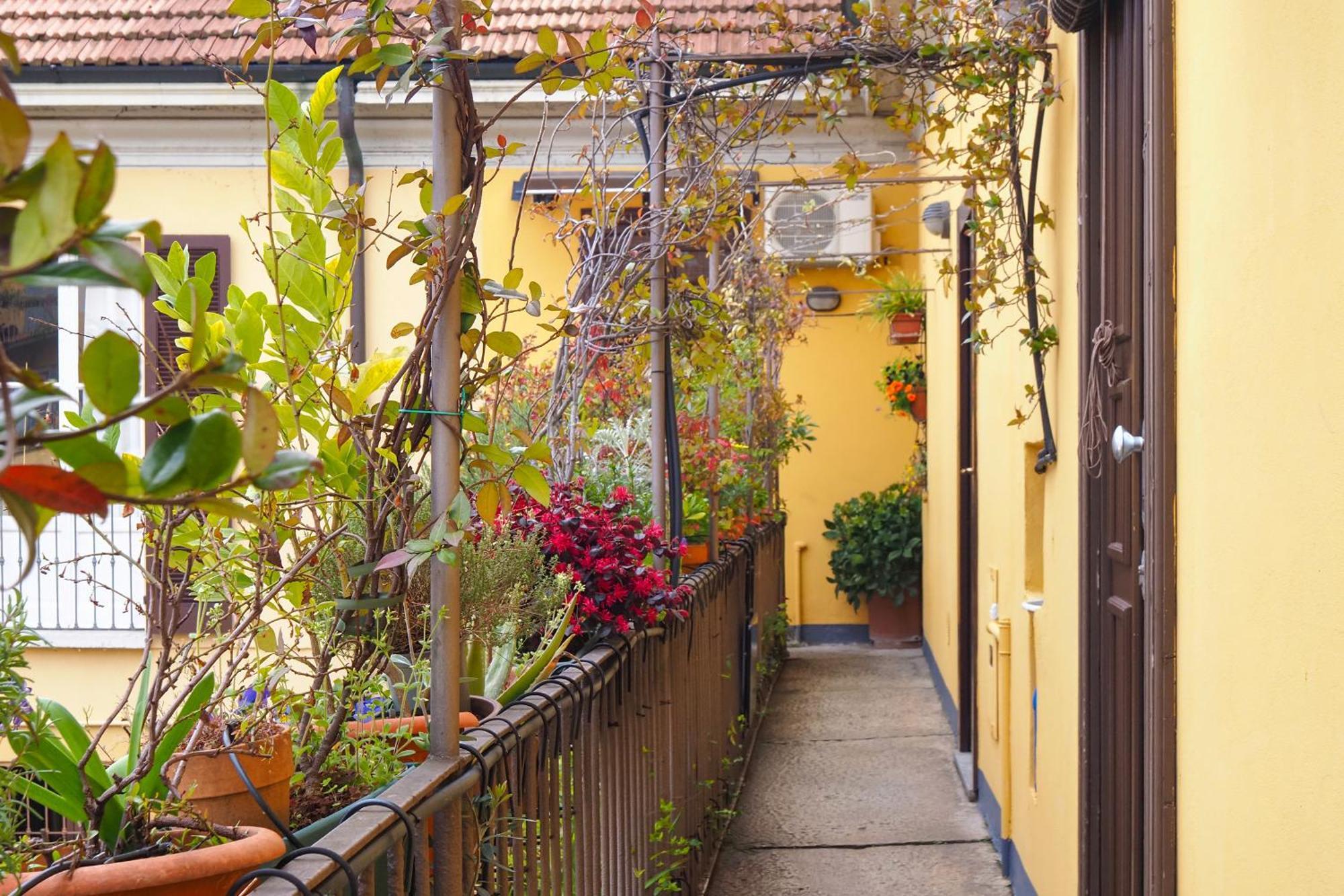 Charming Studio In The Heart Of China Town Milano Eksteriør billede