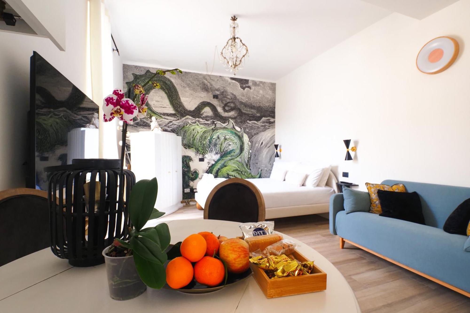 Charming Studio In The Heart Of China Town Milano Eksteriør billede