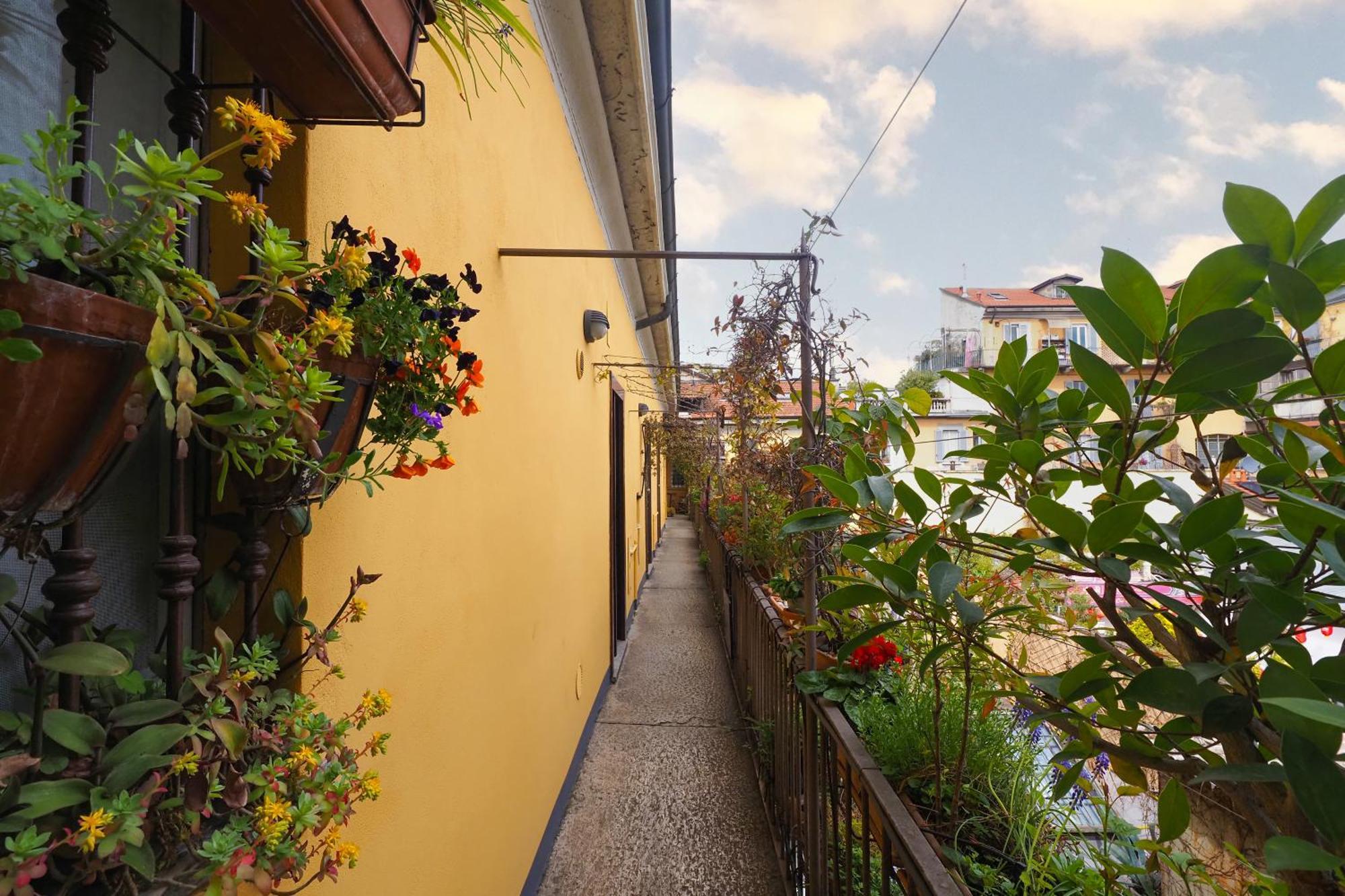 Charming Studio In The Heart Of China Town Milano Eksteriør billede