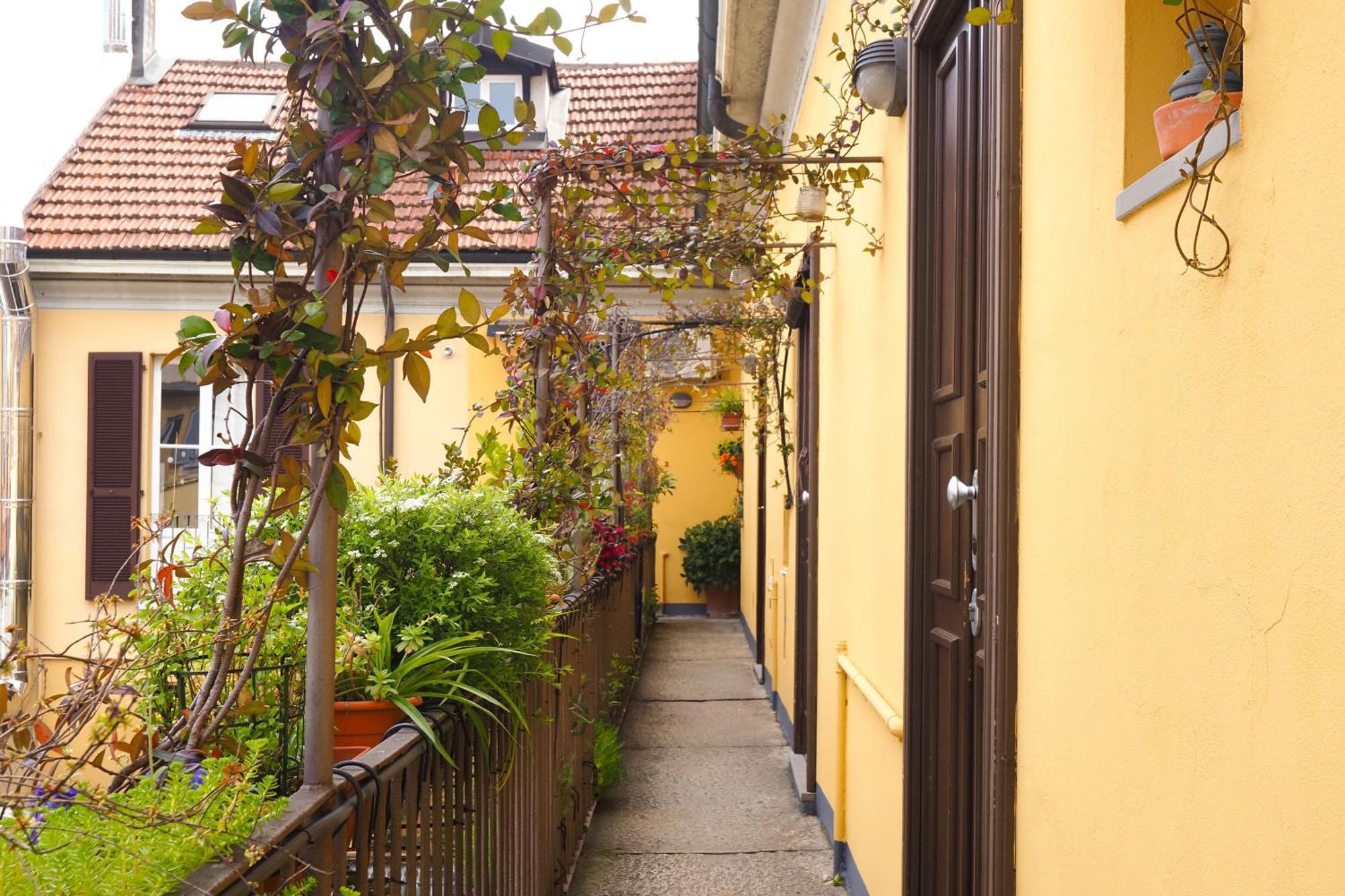 Charming Studio In The Heart Of China Town Milano Eksteriør billede