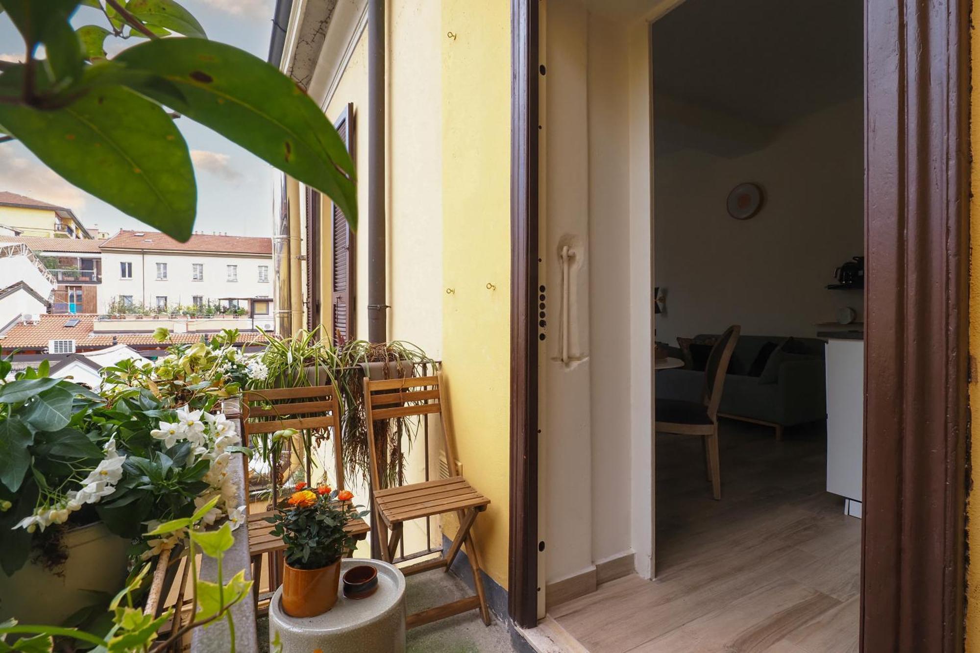Charming Studio In The Heart Of China Town Milano Eksteriør billede