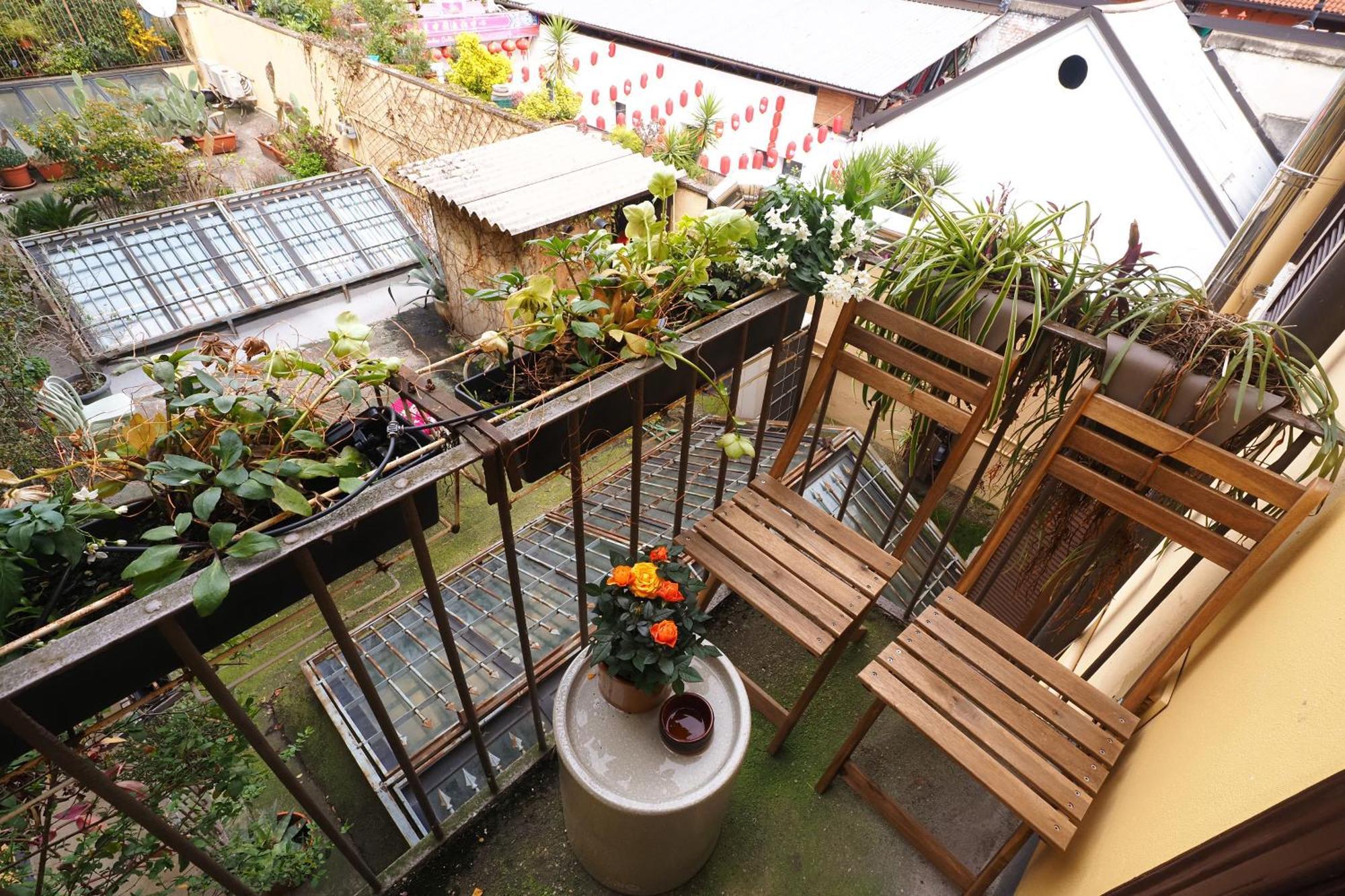Charming Studio In The Heart Of China Town Milano Eksteriør billede